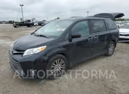 Toyota Sienna XLE 2020 2020 vin 5TDYZ3DCXLS038450 from auto auction Copart