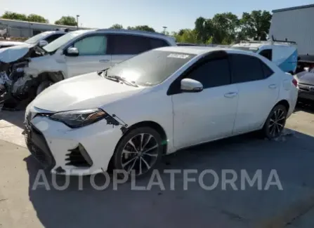 Toyota Corolla 2018 2018 vin 5YFBURHE1JP809449 from auto auction Copart