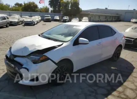 Toyota Corolla 2018 2018 vin 5YFBURHE6JP784189 from auto auction Copart