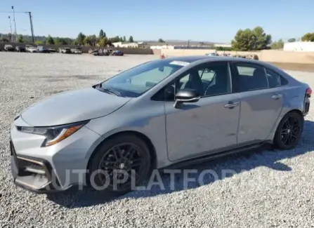 Toyota Corolla 2022 2022 vin 5YFS4MCE0NP134810 from auto auction Copart