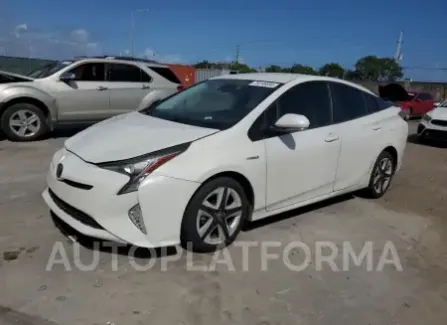 Toyota Prius 2016 2016 vin JTDKARFU7G3002485 from auto auction Copart