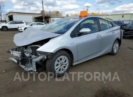 Toyota Prius 2016 2016 vin JTDKBRFU9G3012609 from auto auction Copart