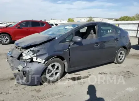 Toyota Prius 2015 2015 vin JTDKN3DU2F0476266 from auto auction Copart