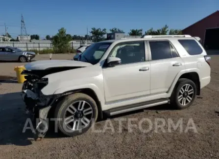 Toyota 4 Runner 2016 2016 vin JTEBU5JR5G5367489 from auto auction Copart