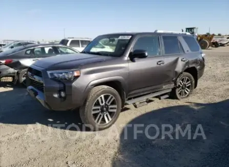 Toyota 4 Runner 2018 2018 vin JTEBU5JR5J5492385 from auto auction Copart