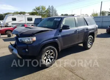 Toyota 4 Runner 2022 2022 vin JTERU5JR0N6030928 from auto auction Copart