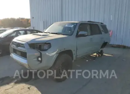 Toyota 4 Runner 2023 2023 vin JTERU5JR3P6115457 from auto auction Copart