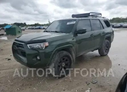 Toyota 4 Runner 2022 2022 vin JTETU5JR7N6007331 from auto auction Copart