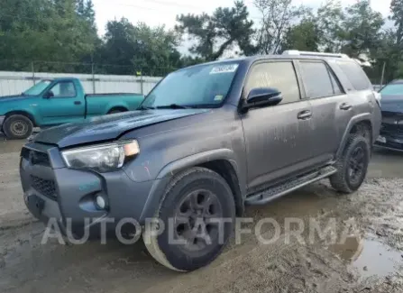 Toyota 4 Runner 2015 2015 vin JTEZU5JR1F5096007 from auto auction Copart