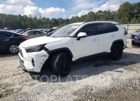 Toyota RAV4 XLE 2020 2020 vin JTMW1RFV7LD521034 from auto auction Copart