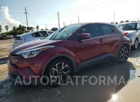 Toyota C-HR XLE 2018 2018 vin JTNKHMBX3J1010726 from auto auction Copart