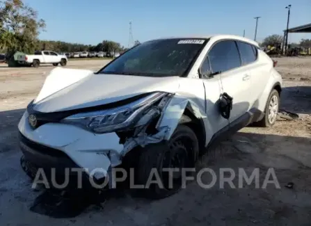 Toyota C-HR XLE 2021 2021 vin NMTKHMBXXMR120862 from auto auction Copart