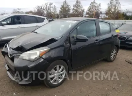 Toyota Yaris 2015 2015 vin VNKKTUD36FA028813 from auto auction Copart