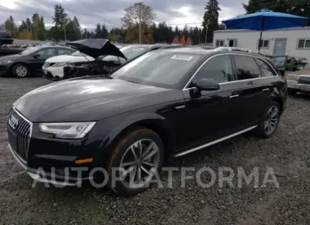 Audi A4 2018 2018 vin WA19NAF41JA026489 from auto auction Copart