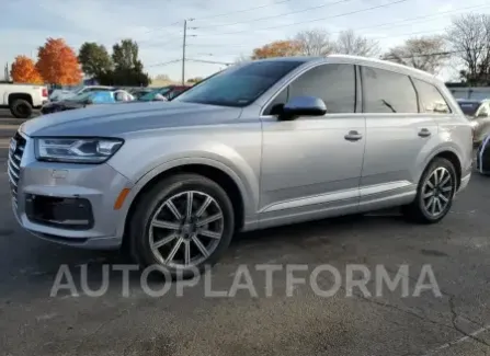 Audi Q7 2017 2017 vin WA1AAAF73HD022794 from auto auction Copart