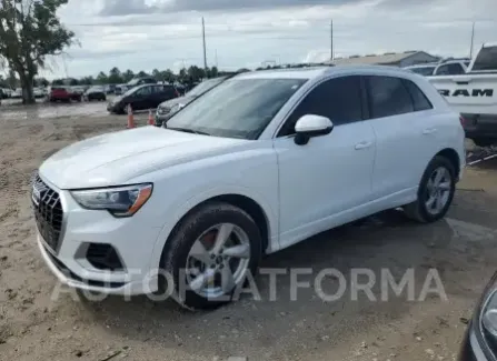 Audi Q3 2021 2021 vin WA1AUCF3XM1063001 from auto auction Copart