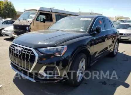 Audi Q3 2021 2021 vin WA1AUCF3XM1094250 from auto auction Copart