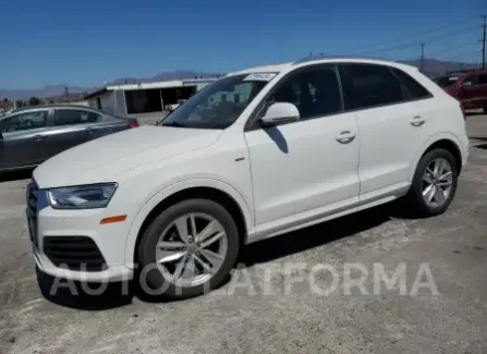 Audi Q3 2018 2018 vin WA1BCCFS0JR001134 from auto auction Copart