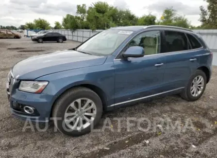 Audi Q5 2015 2015 vin WA1LGCFP2FA054010 from auto auction Copart