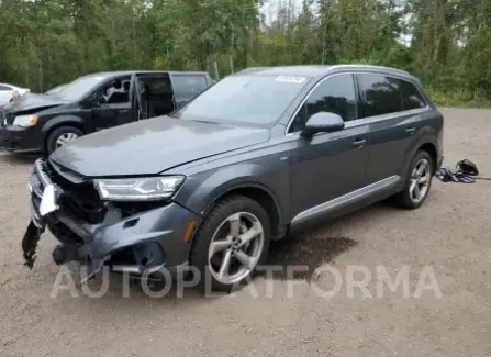 Audi Q7 2018 2018 vin WA1MAAF71JD049558 from auto auction Copart