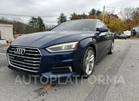 Audi A5 2019 2019 vin WAUANCF52KA051357 from auto auction Copart