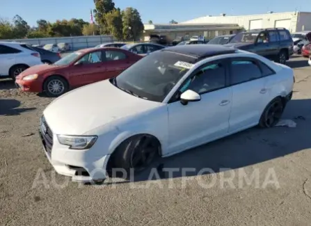 Audi A3 2018 2018 vin WAUAUGFF6J1026608 from auto auction Copart