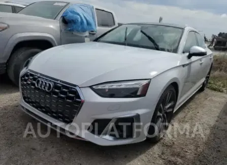 Audi S5 2021 2021 vin WAUB4CF54MA000484 from auto auction Copart