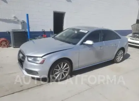 Audi A4 2015 2015 vin WAUBFAFLXFN008193 from auto auction Copart