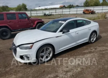 Audi A5 2021 2021 vin WAUDACF51MA003294 from auto auction Copart