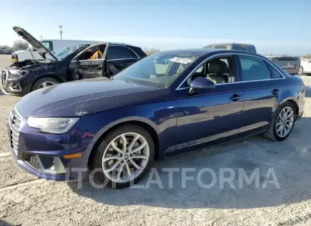 Audi A4 2019 2019 vin WAUDNAF4XKA004649 from auto auction Copart