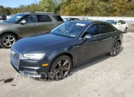 Audi A4 2018 2018 vin WAUENAF46JA025016 from auto auction Copart