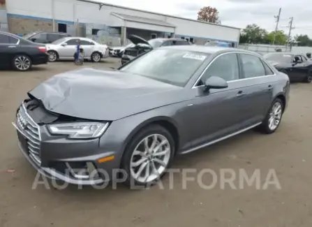 Audi A4 2019 2019 vin WAUENAF48KA047214 from auto auction Copart