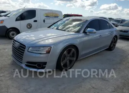 Audi S8 2015 2015 vin WAUK2AFD6FN011936 from auto auction Copart