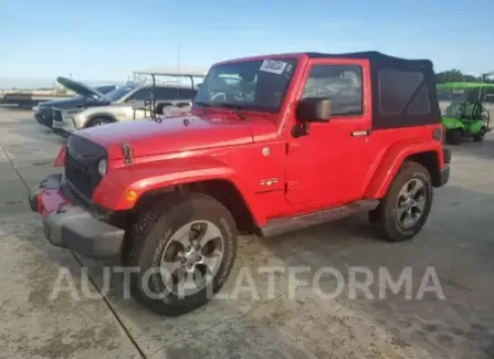 Jeep Wrangler 2016 2016 vin 1C4AJWBGXGL100873 from auto auction Copart