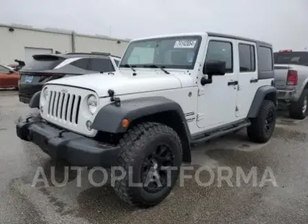 Jeep Wrangler 2016 2016 vin 1C4BJWDG0GL341732 from auto auction Copart