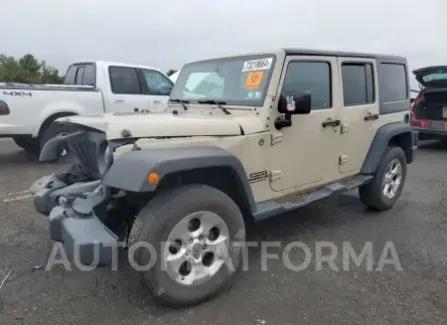 Jeep Wrangler 2016 2016 vin 1C4BJWDG7GL231244 from auto auction Copart