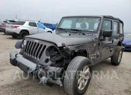 Jeep Wrangler 2017 2017 vin 1C4BJWDGXHL569433 from auto auction Copart