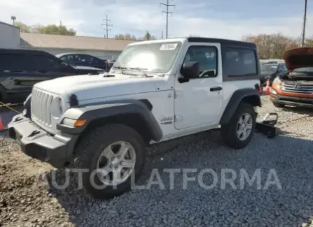 Jeep Wrangler 2019 2019 vin 1C4GJXAG0KW507433 from auto auction Copart