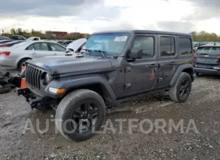 Jeep Wrangler 2021 2021 vin 1C4HJXDG5MW508435 from auto auction Copart