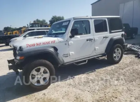 Jeep Wrangler 2020 2020 vin 1C4HJXDN4LW295314 from auto auction Copart