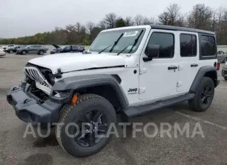 Jeep Wrangler 2021 2021 vin 1C4HJXDNXMW733254 from auto auction Copart