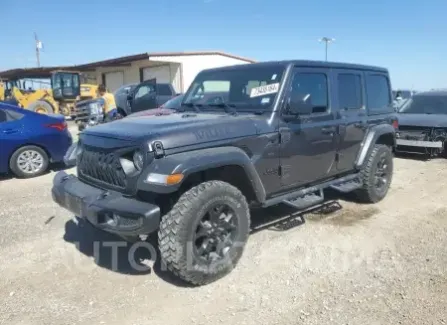 Jeep Wrangler 2021 2021 vin 1C4HJXDNXMW762298 from auto auction Copart