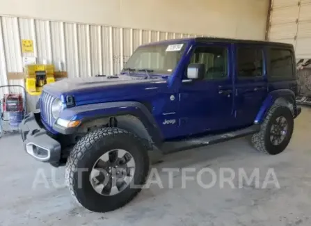 Jeep Wrangler 2018 2018 vin 1C4HJXEG1JW253082 from auto auction Copart