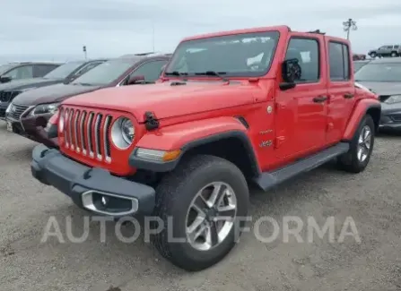 Jeep Wrangler 2018 2018 vin 1C4HJXEG3JW103829 from auto auction Copart