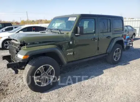 Jeep Wrangler 2023 2023 vin 1C4HJXEG3PW646770 from auto auction Copart