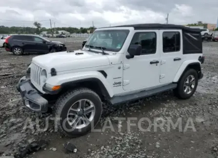 Jeep Wrangler 2018 2018 vin 1C4HJXEN5JW175601 from auto auction Copart