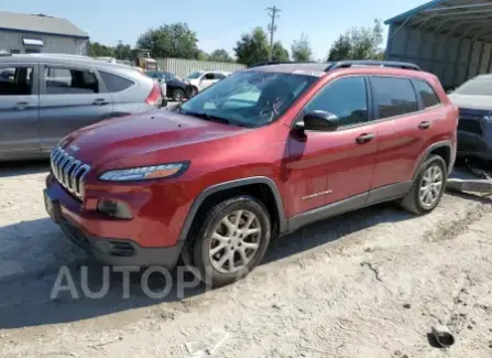 Jeep Cherokee 2016 2016 vin 1C4PJLAB5GW265064 from auto auction Copart