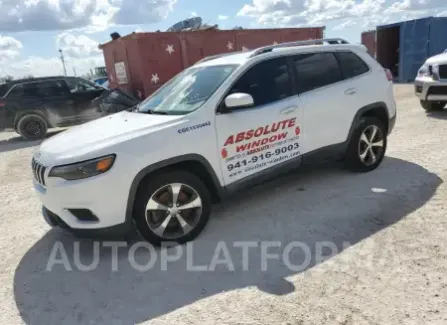 Jeep Cherokee 2019 2019 vin 1C4PJLDB9KD326027 from auto auction Copart