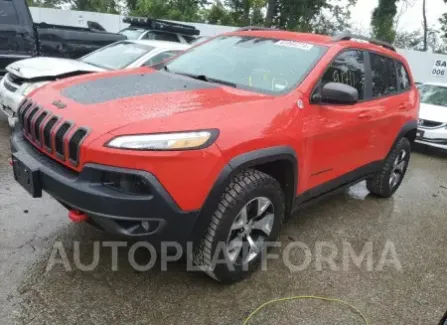 Jeep Cherokee 2017 2017 vin 1C4PJMBS5HW587631 from auto auction Copart