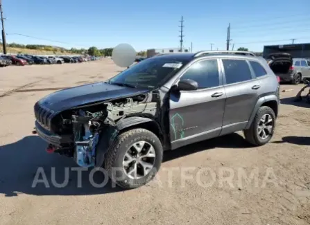 Jeep Cherokee 2017 2017 vin 1C4PJMBS9HW563493 from auto auction Copart